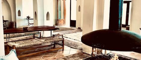 Restauration dans la chambre