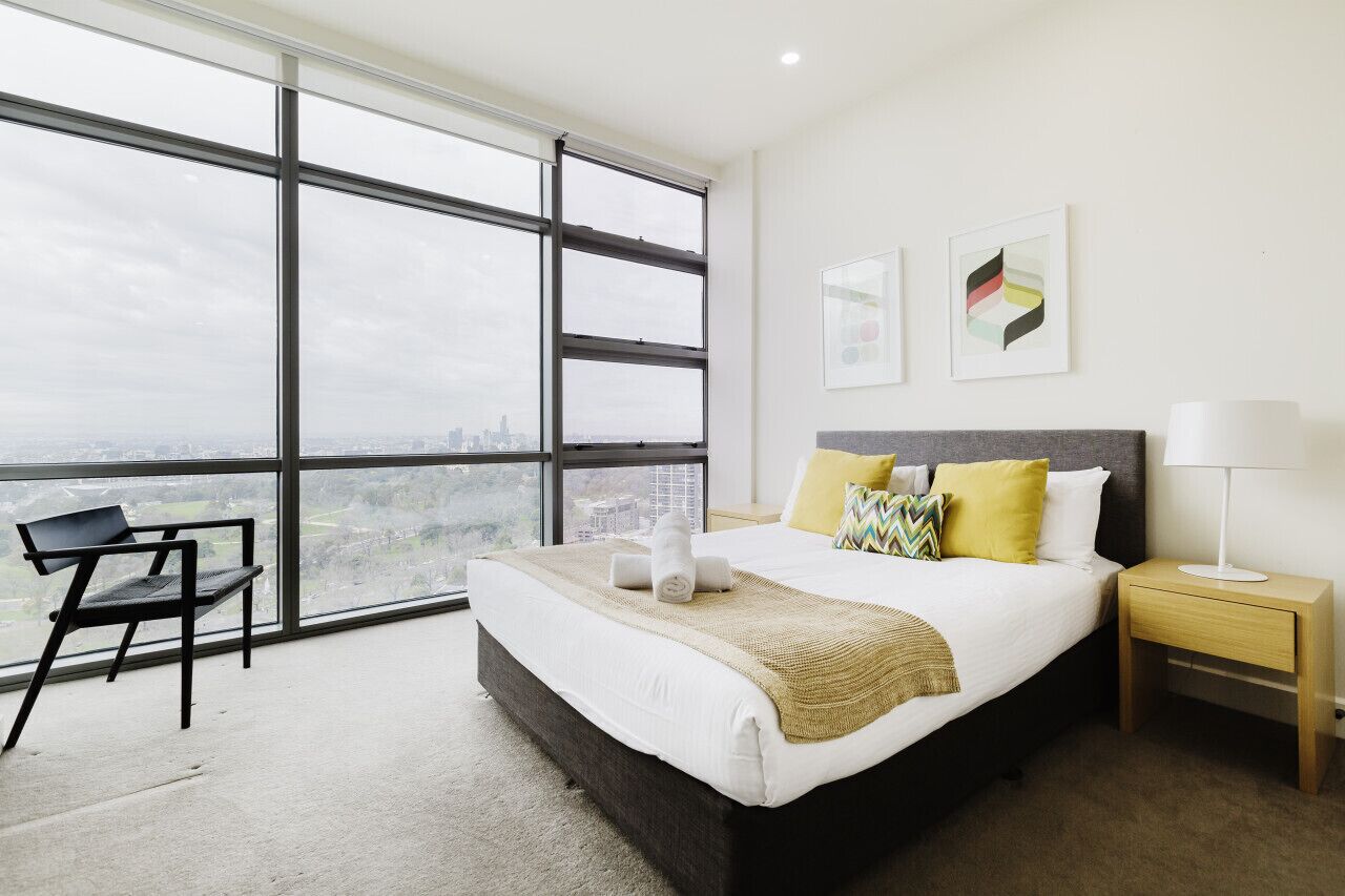 4 bedrooms, desk, iron/ironing board, WiFi