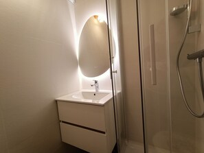 Bathroom - Comfortable studio with air conditioning and pets allowed in Le Barcarès (Le Barcarès)