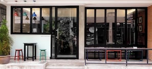 Fachada da propriedade