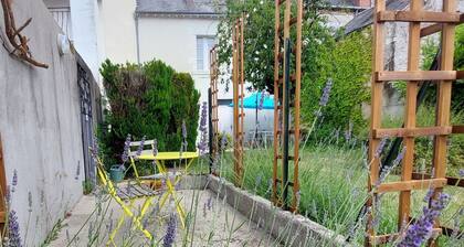 Maison charmante avec jardin prĂšs de Tours et ChĂąteauroux