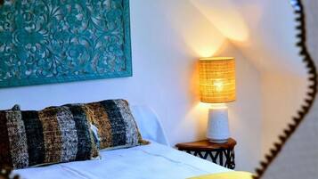 2 bedrooms, free WiFi, bed sheets