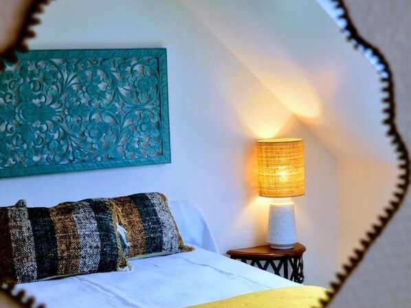 2 habitaciones, wifi gratis y ropa de cama