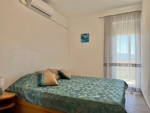 1 slaapkamer, een kluis op de kamer, gratis wifi, beddengoed