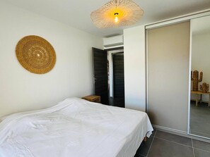 2 chambres, Wi-Fi, draps fournis