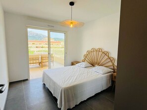 2 Schlafzimmer, WLAN, Bettwäsche