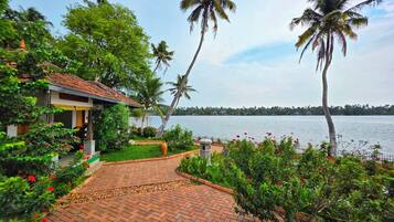 Blick auf die Umgebung