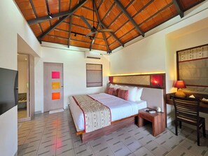 エジプト綿のシーツ、高級寝具、客室ごとに異なる装飾、客室ごとに異なるインテリア