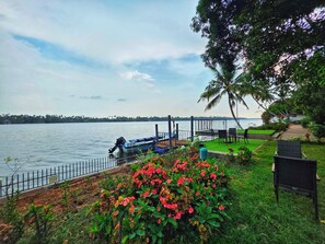 Vista des de l'allotjament