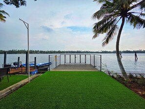 Näkymä majoituspaikasta