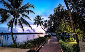 Land view from property - Vedic Village Retreat (Kodungallur)