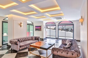 Reception - PİER HOUSE KAŞ (Kas)