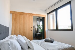 2 chambres, accès au Wi-Fi (inclus)