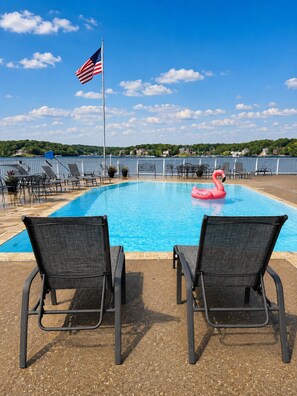 Pool - Waters Edge-Amazing Lakeview, Deck, Pools , Beach (Osage Beach)