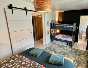 1 bedroom, iron/ironing board, free WiFi, bed sheets
