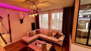 TV - Le Refuge des Skieurs (Mont-Dore)