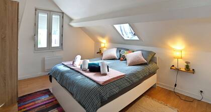 T2 Cosy and Bright - Near center and amenities