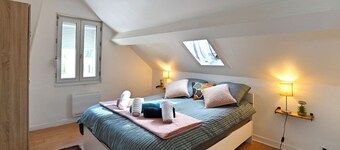 T2 Cosy and Bright - Near center and amenities
