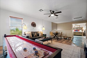 4 habitaciones, wifi gratis y ropa de cama 
