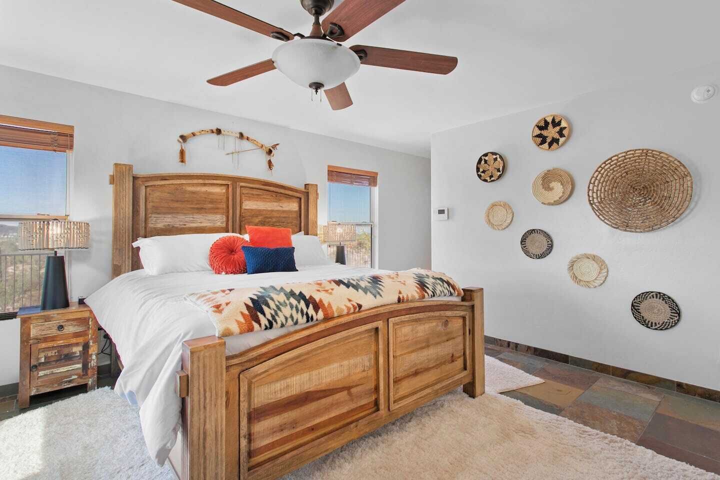 4 habitaciones, wifi gratis y ropa de cama 