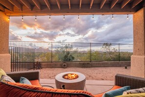 Terraza o patio