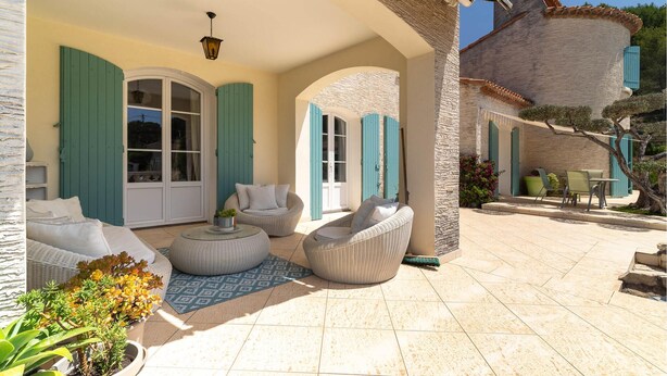 Terrasse/patio
