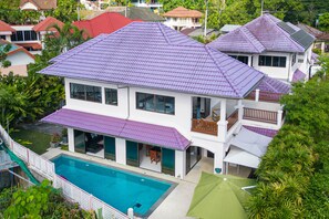 Exterior - Tropical 3BR Pool Villa Amaya in Kamala (Kamala)