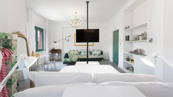 1 Schlafzimmer, BettwÀsche