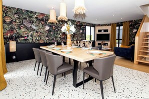 Dining - La Maison des Dunes - Plage à Pied (Cléder)