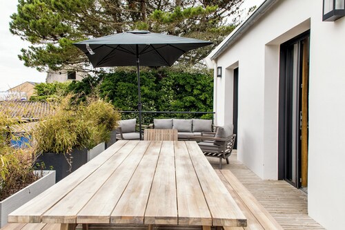 La Maison des Dunes - Plage à Pied