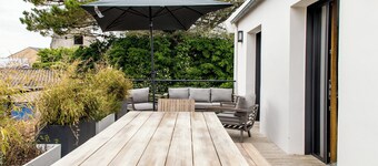 La Maison des Dunes - Plage à Pied