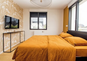 4 bedrooms, iron/ironing board, WiFi - La Maison des Dunes - Plage à Pied (Cléder)