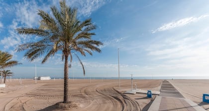 Atlantic in Grau i Platja