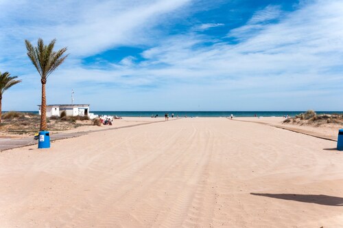 Atlantic in Grau i Platja