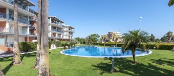Brezo in Oliva With 2 Bedrooms and 2 Bathrooms