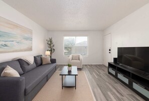 TV, offices - Pet-Friendly 1BR Apt - Pool, Near All Attractions (New Braunfels)