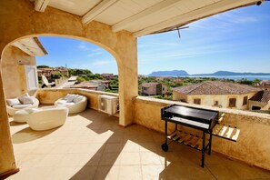 Apartment, Sea View | Terrace/patio