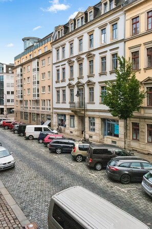 Exterior - Luxus im Zentrum für 6 Pers.! 3 Zi., Balkon, Wlan (Dresden)