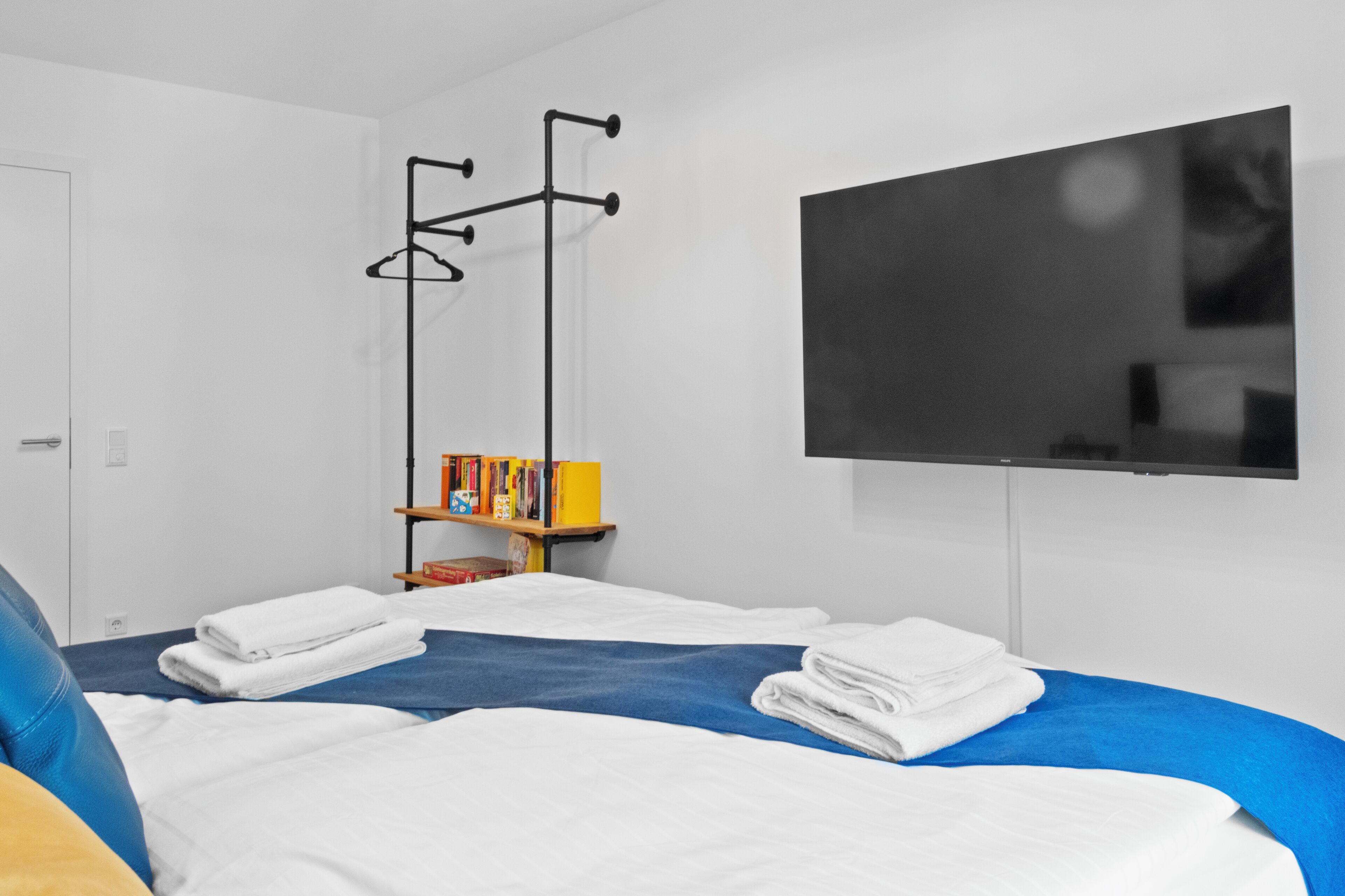 2 Schlafzimmer, WLAN, Bettwäsche