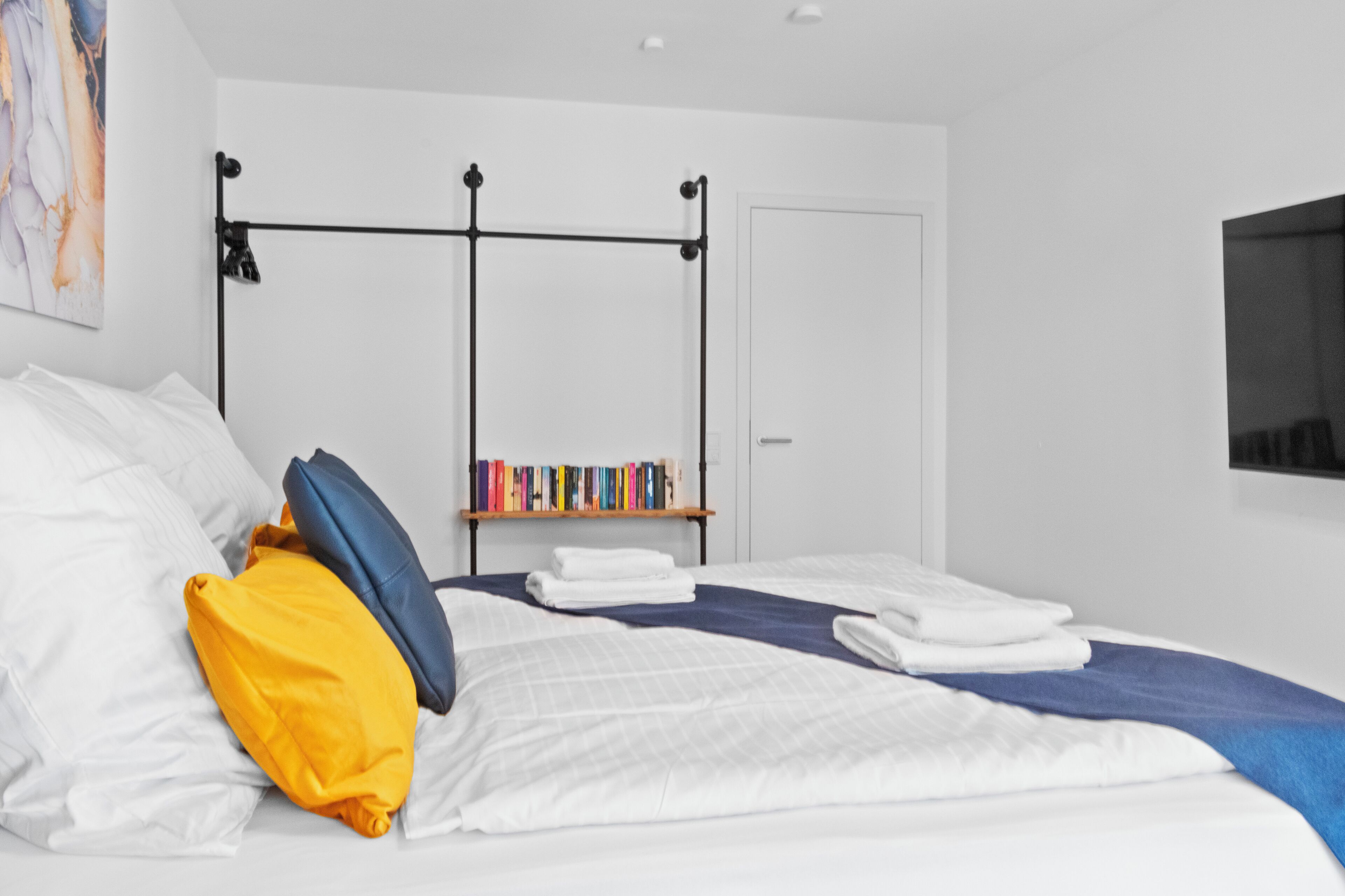 2 Schlafzimmer, WLAN, Bettwäsche