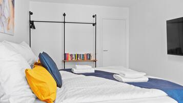 2 Schlafzimmer, WLAN, Bettwäsche