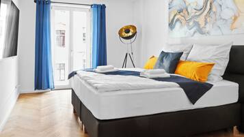 2 bedrooms, WiFi, bed sheets