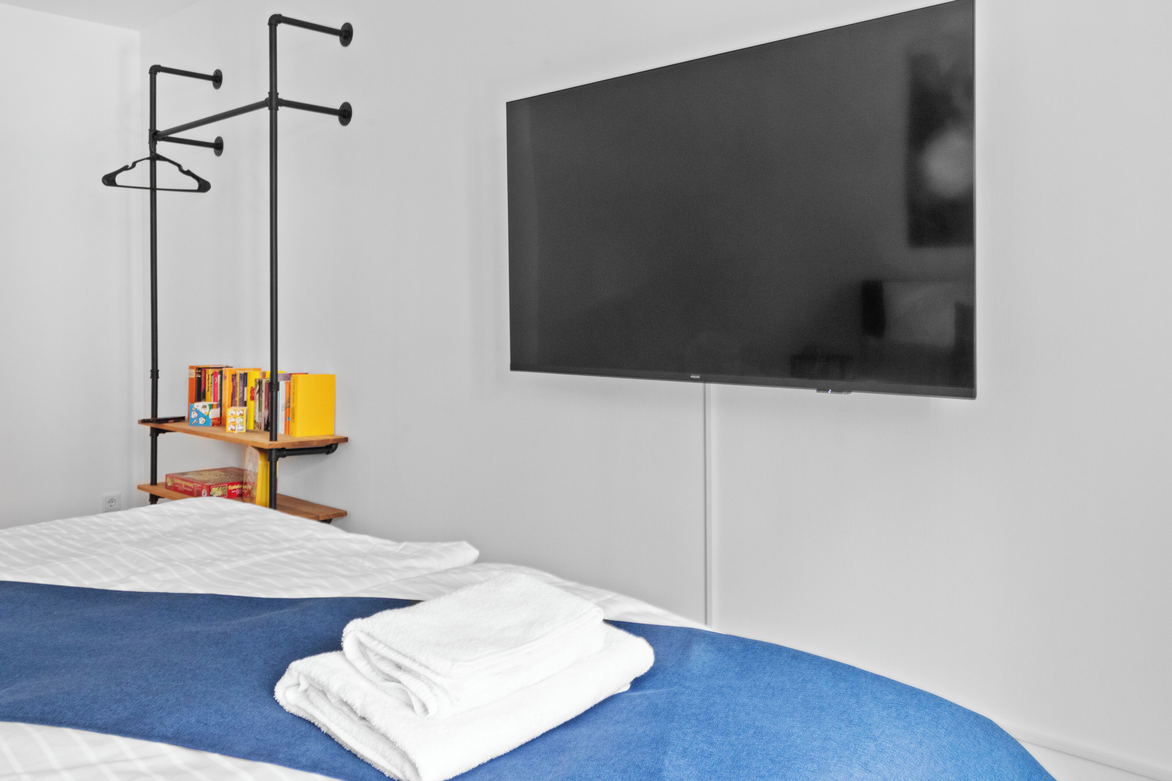 2 Schlafzimmer, WLAN, Bettwäsche