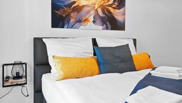 2 bedrooms, WiFi, bed sheets