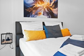 2 Schlafzimmer, WLAN, Bettwäsche