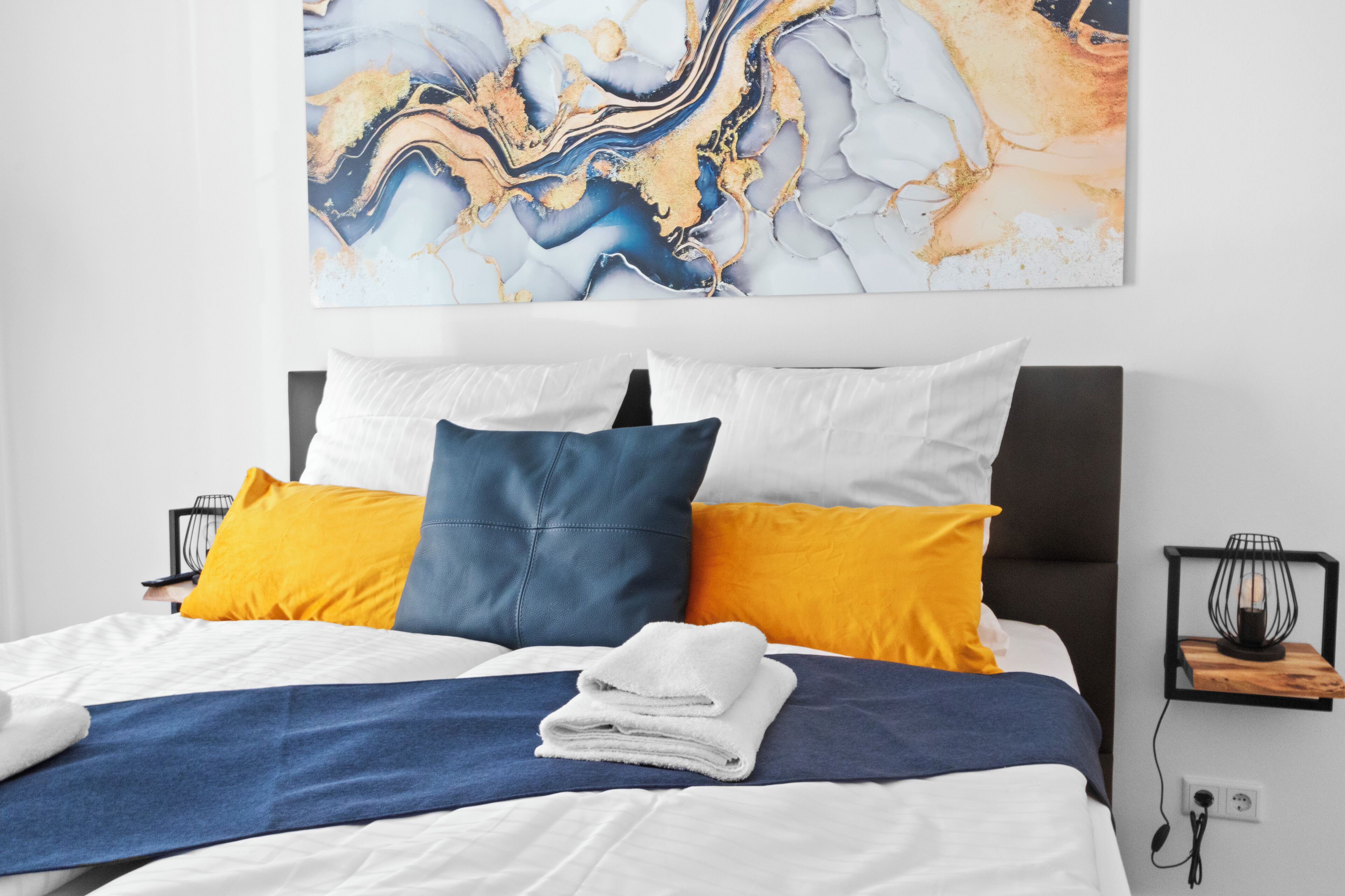 2 Schlafzimmer, WLAN, Bettwäsche