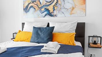 2 Schlafzimmer, WLAN, Bettwäsche