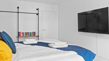 2 bedrooms, WiFi, bed sheets