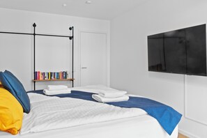 2 chambres, lit parapluie, Wi-Fi, draps fournis