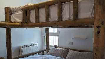 2 slaapkamers, wifi, beddengoed